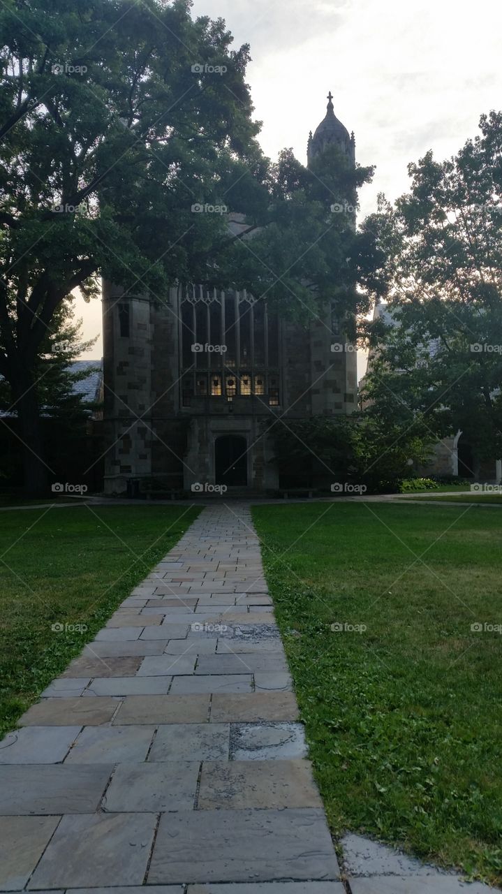 The Law Building, Ann Arbor Michigan. U of M