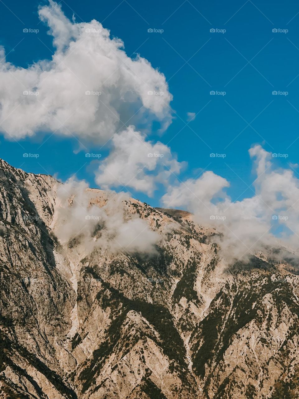 Nothing better than mountain view.