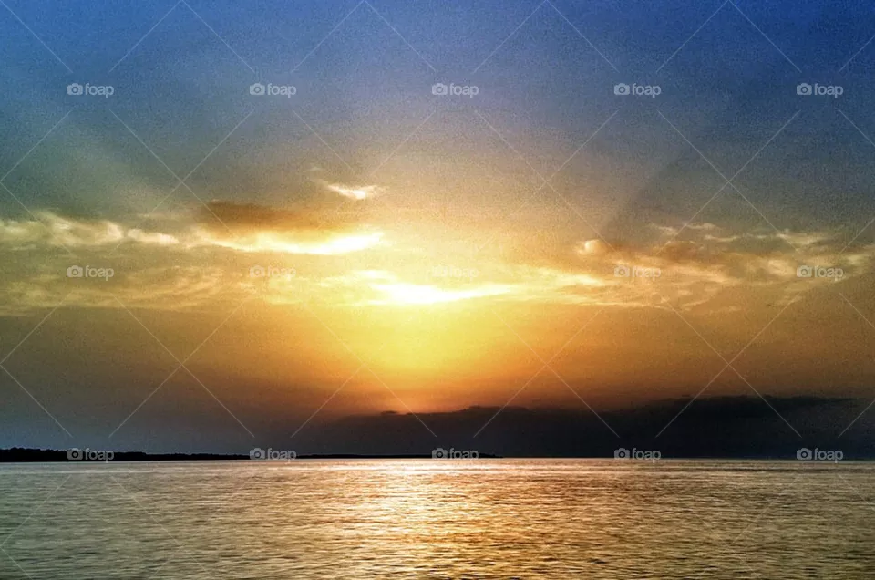 sunset