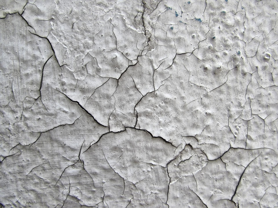 Close-up of Wall Texture and Details