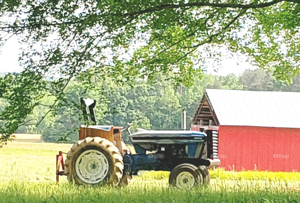 Old Tractor