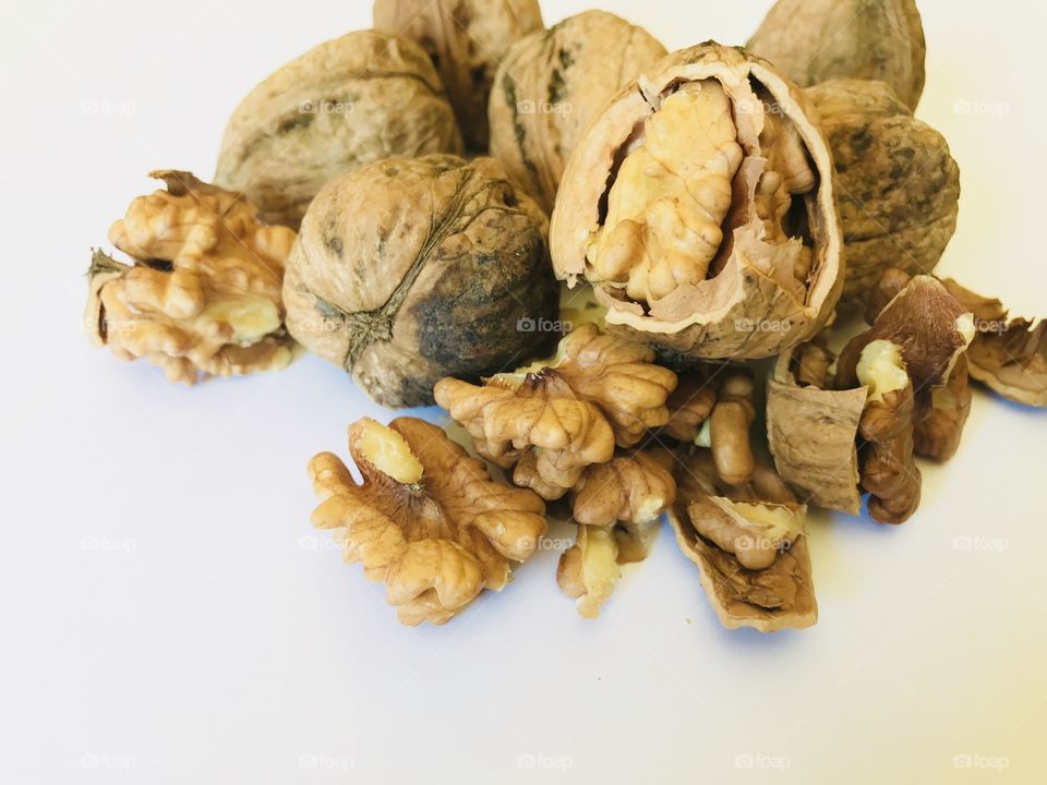 It shaped like a brain and it's really good for the brain. 