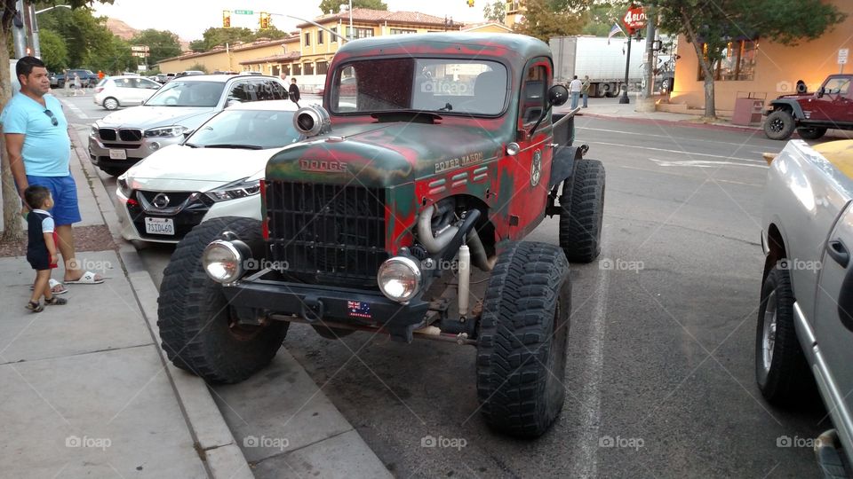 Power Wagon in Moab