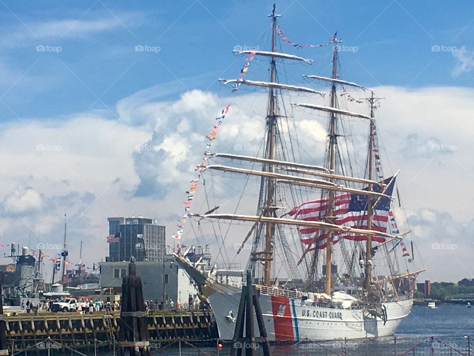 The Tall Ships 2017
Boston, MA