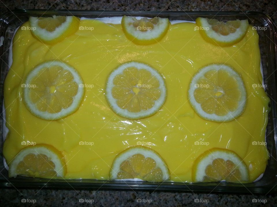 Lemon Heaven Dessert