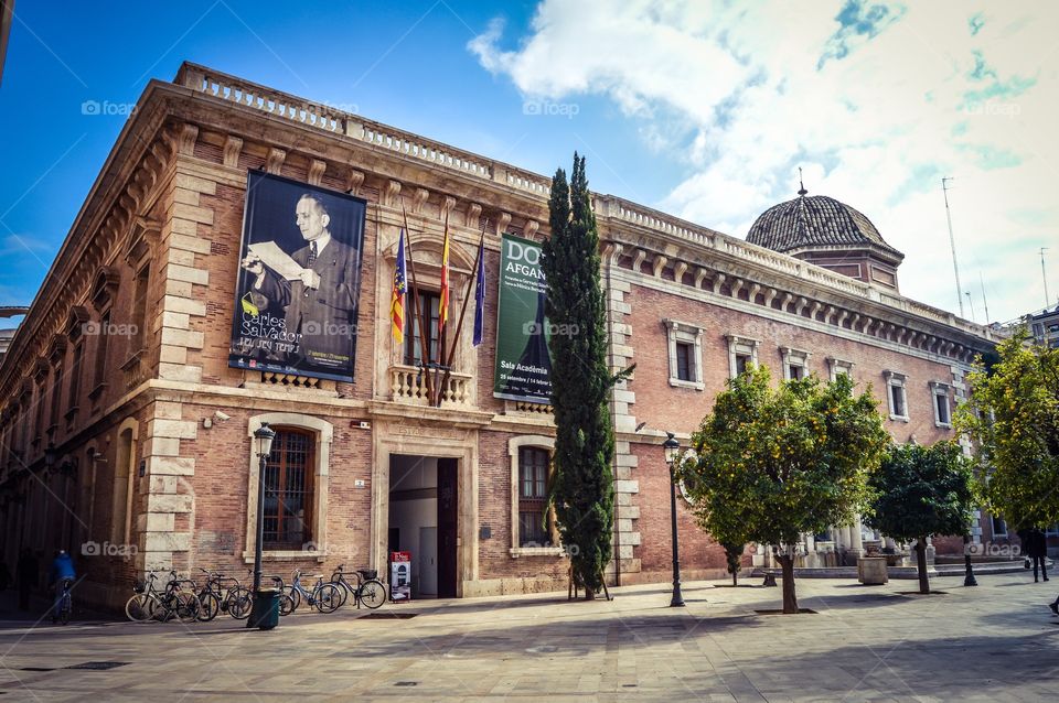 Centro Cultural La Nau (Valencia - Spain)