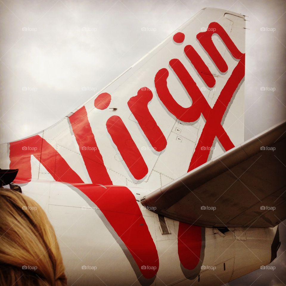 Aircraft Virgin plane Australia
