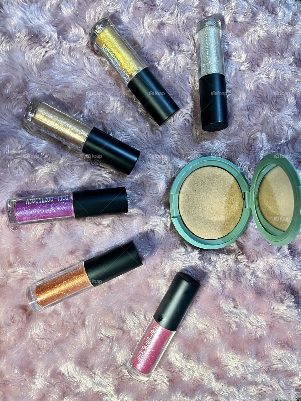 Full colors eyeliner- colorfully-pressed powder 