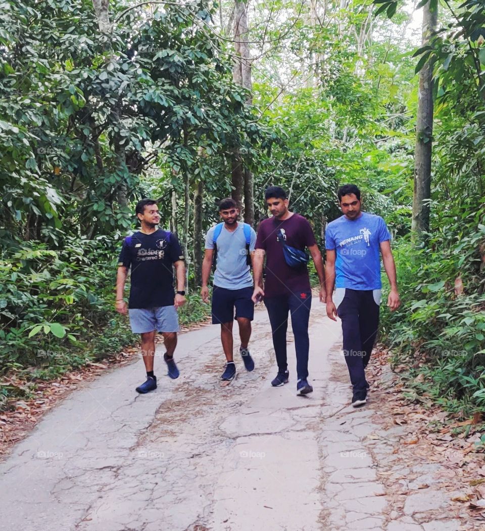 Morning walk is most important essential things to do our daily life activities which keeps us fitter, happier and brisk.