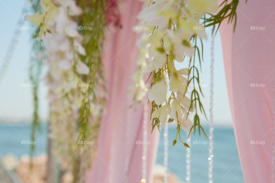 Wedding arch