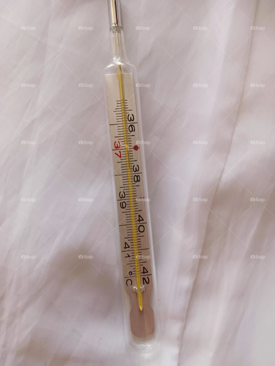 Um termómetro de outrora.