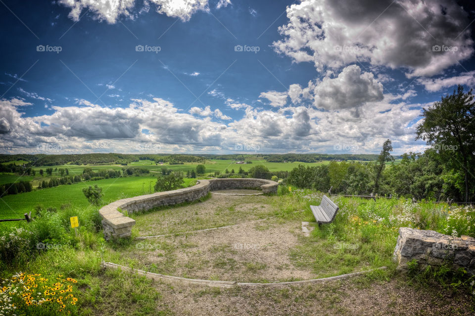 Festge Park Scenic Overlook - Summer