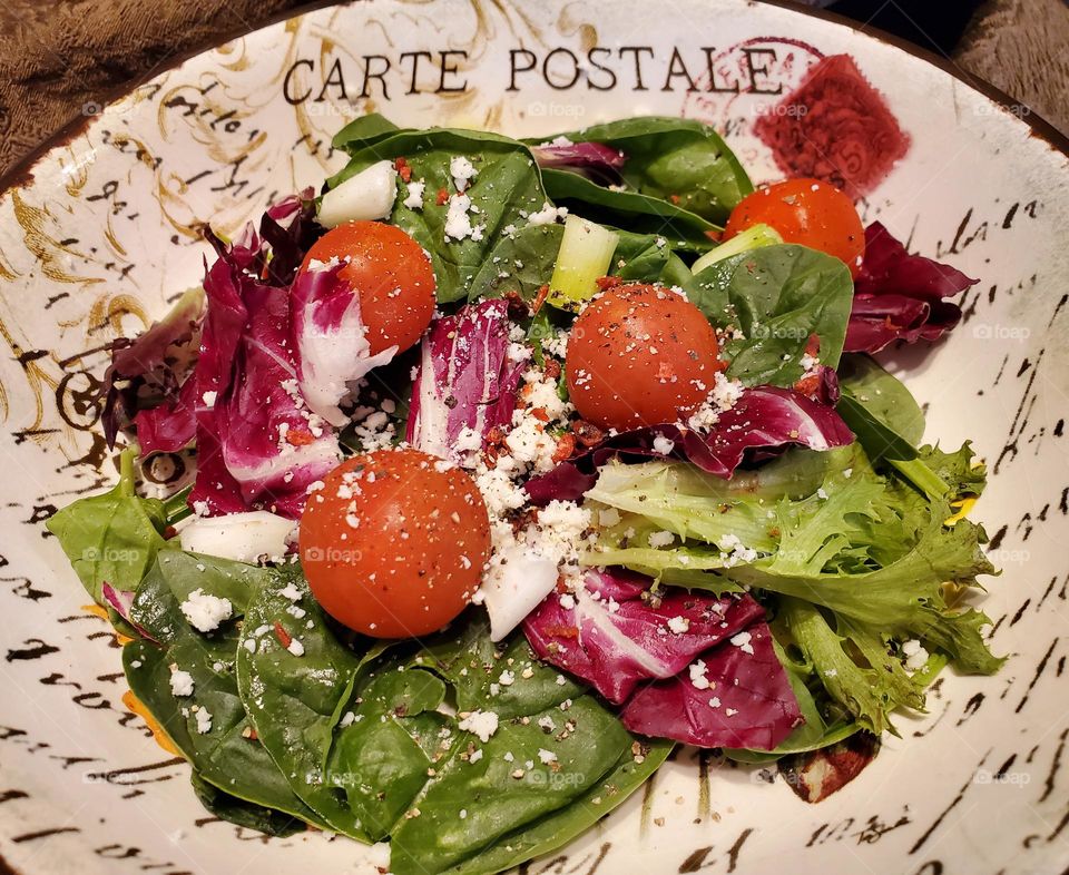 Healthy Salad Ready to Eat