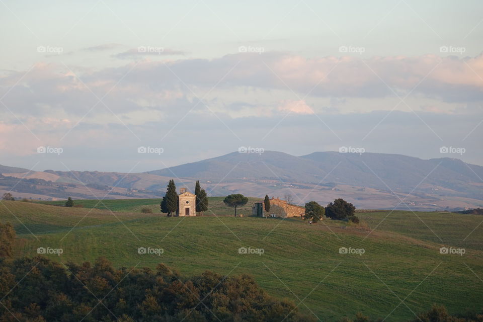 Tuscany view