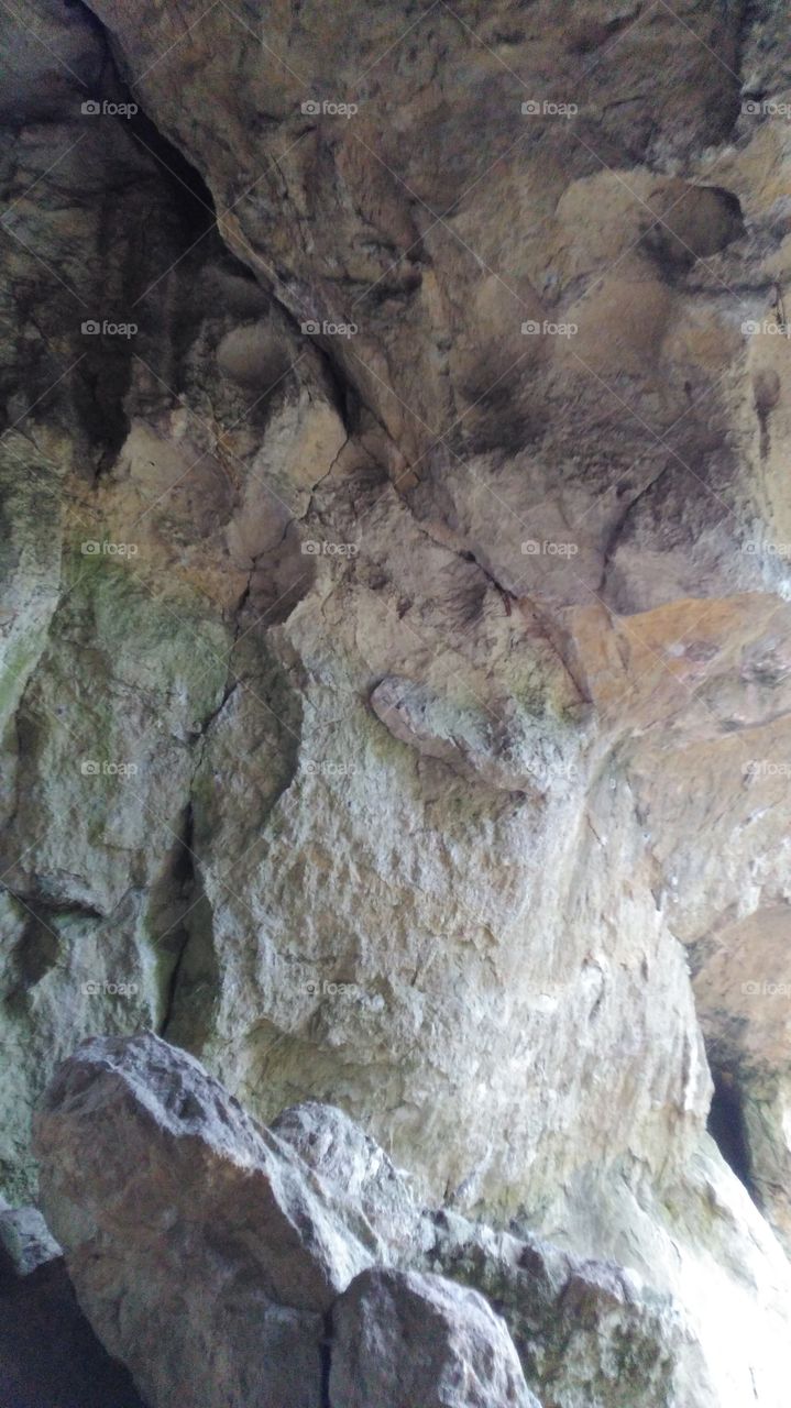 Rock, Cave, No Person, Nature, Stone