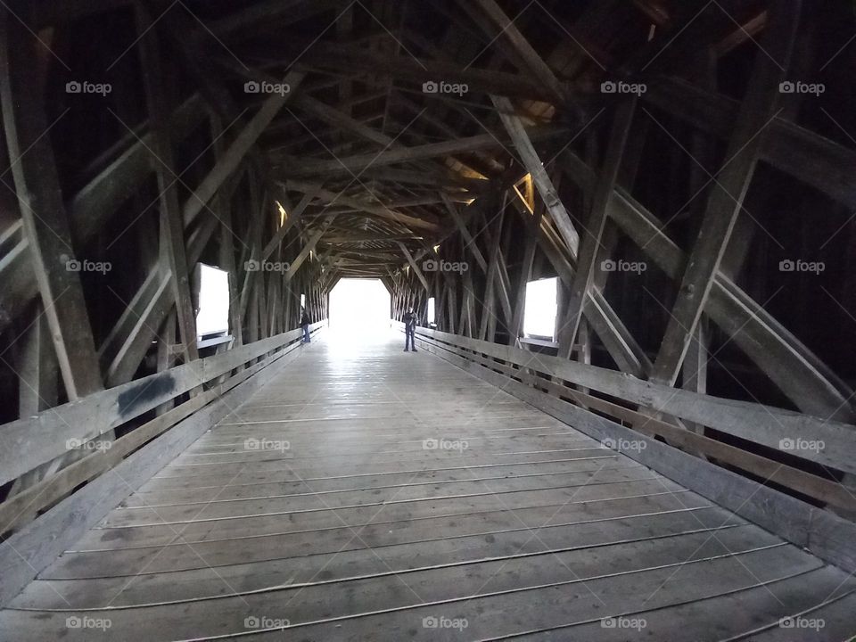 Old Covered bridge