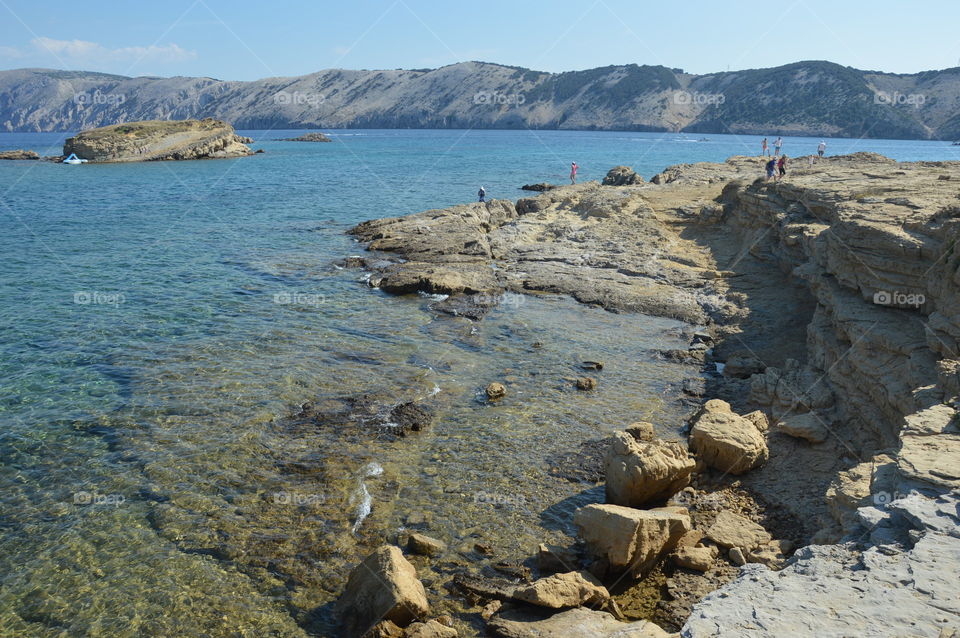 Vacation in Croatia Rab Island