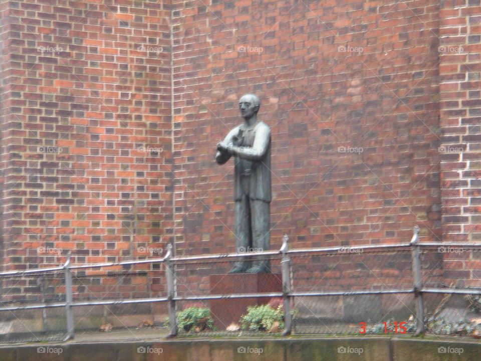#statue#humberg#germany#bricks#city#center#