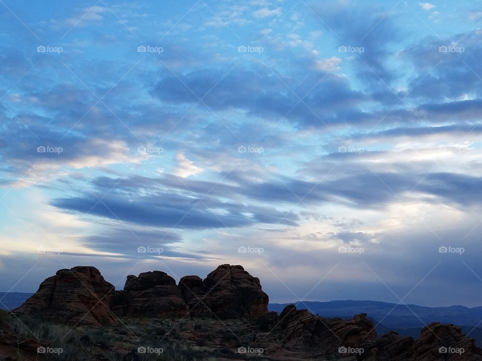 Southern Utah Sunset