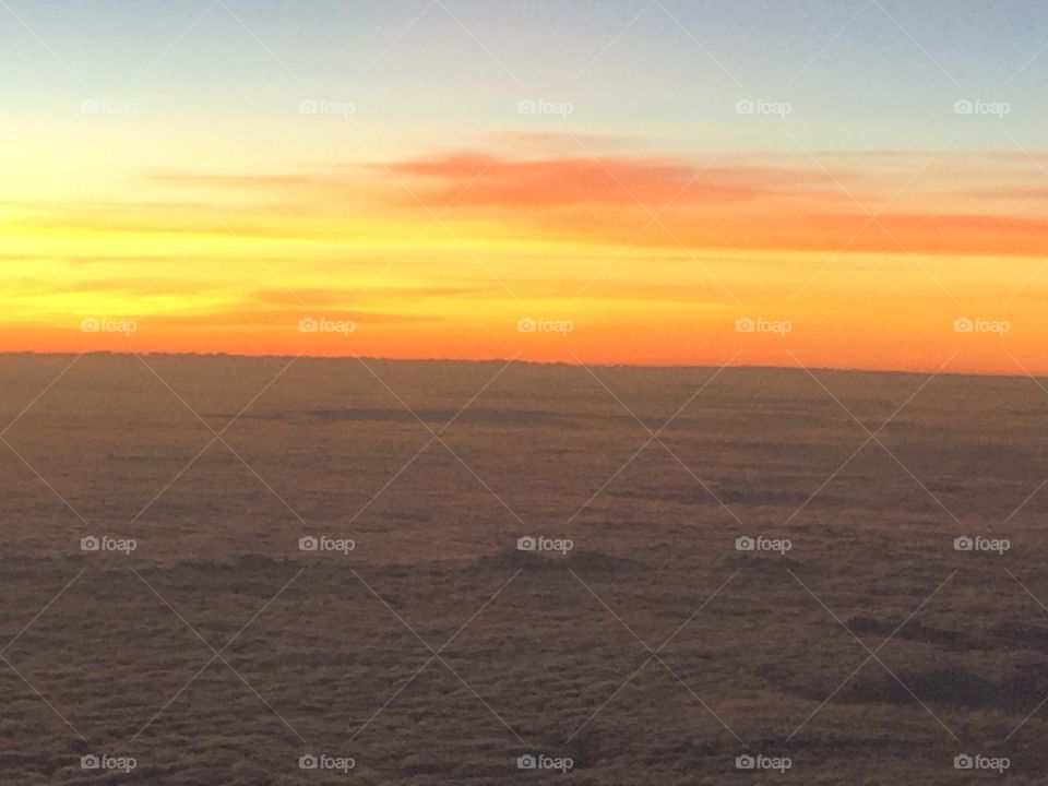 Sunset, Daylight, Landscape, No Person, Evening