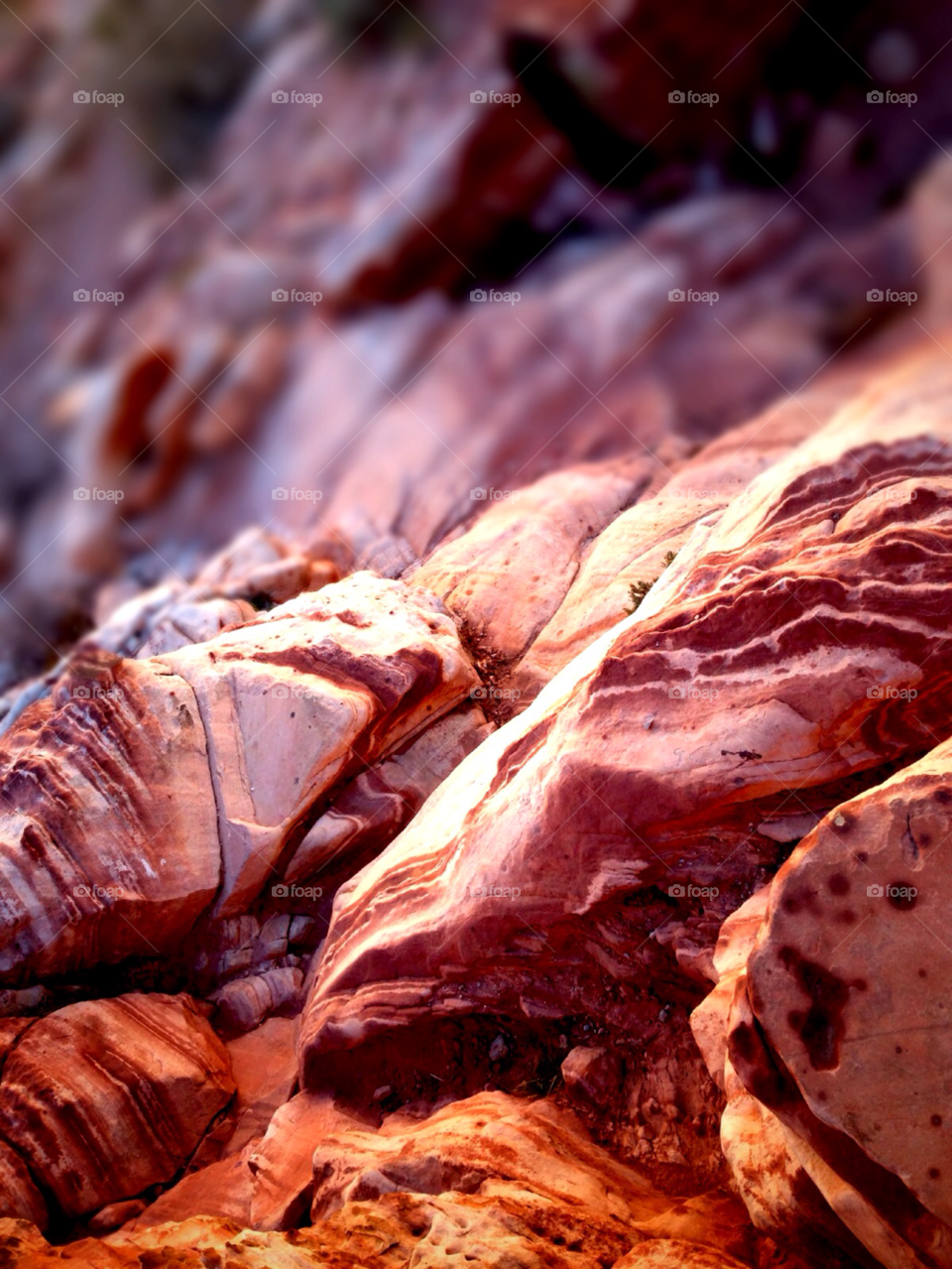 red orange rocks canyon by stevehardley7