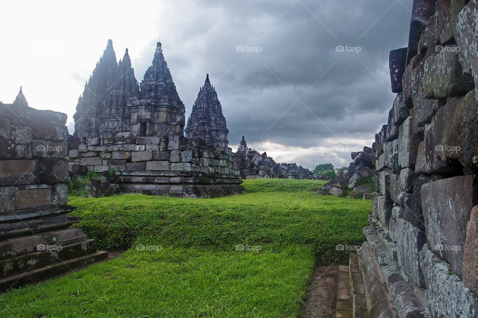 Prambanan ruins