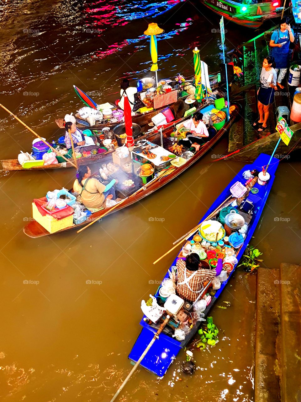 Amphawa Floating Market