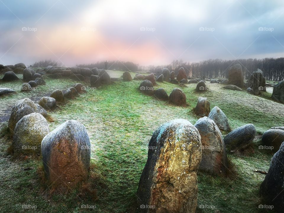 Viking graves
