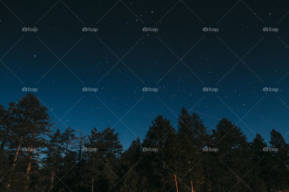 Moon rise, believe it or not