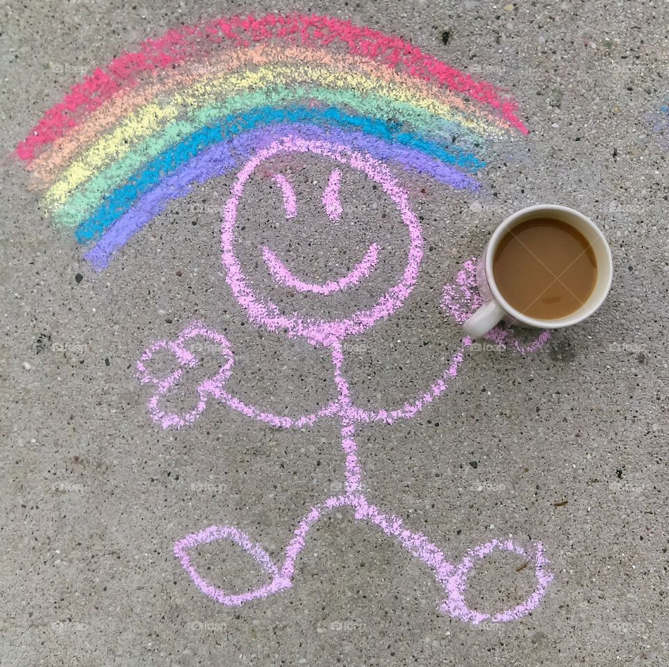 Coffee Makes Me Happy