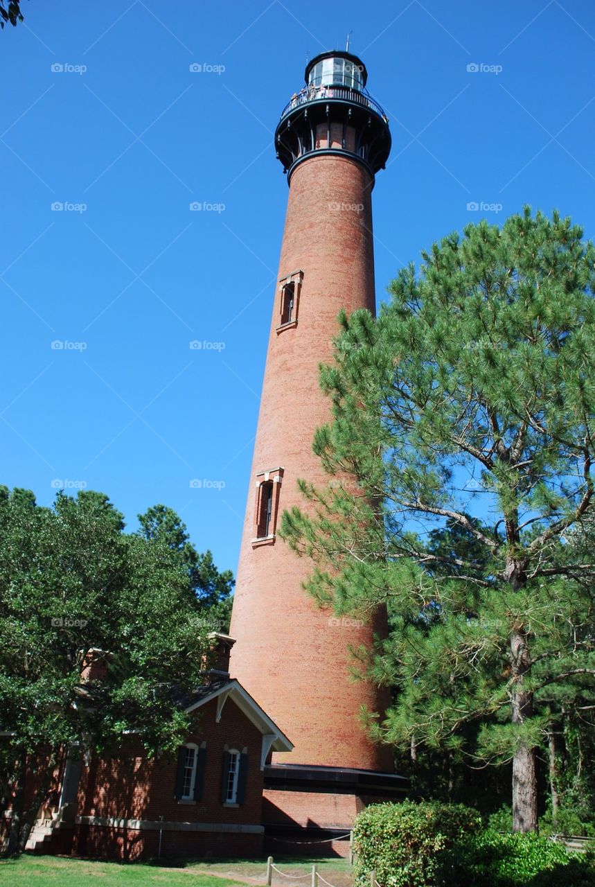 Corolla lighthouse