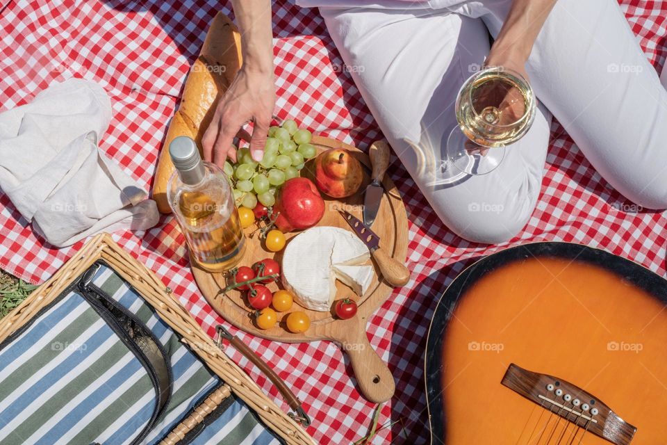 picnic in the park