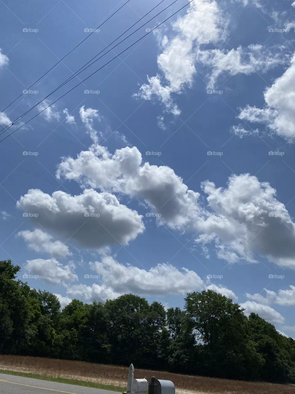Blue sky 