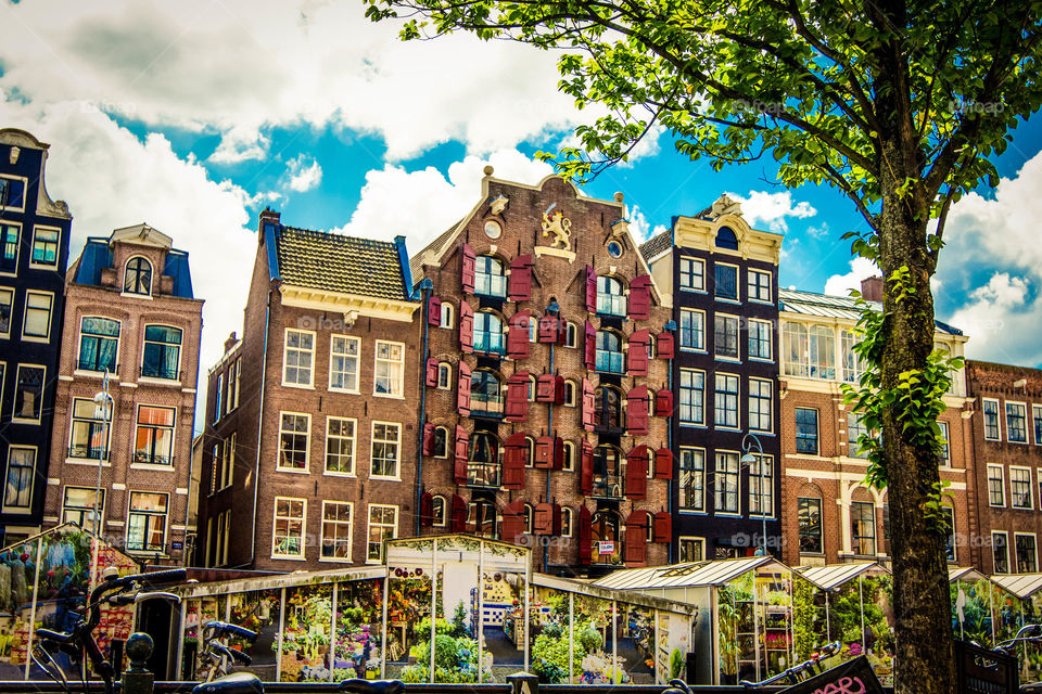 Amsterdam city