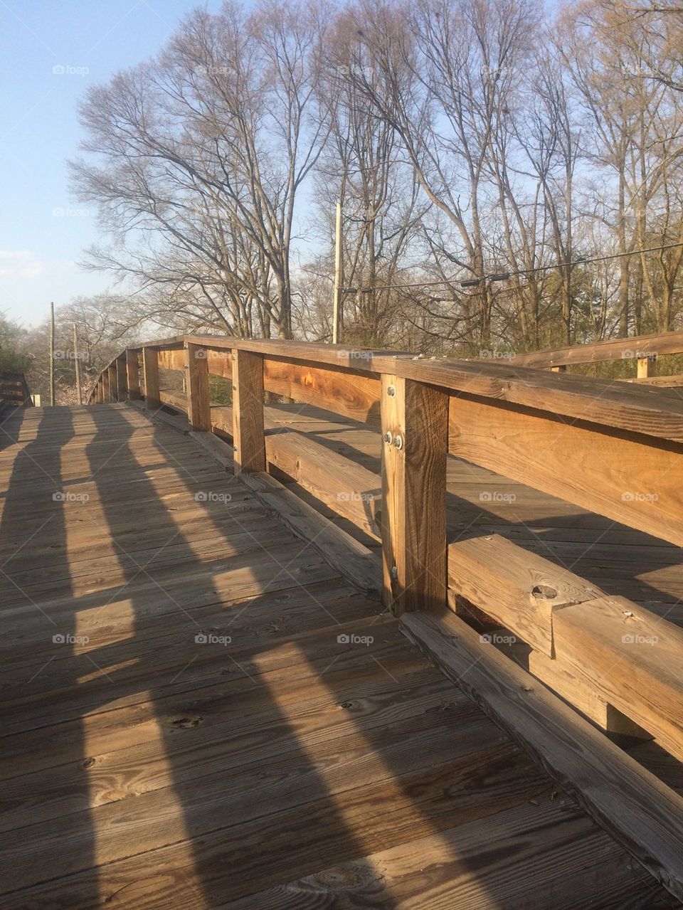Shadow on the Bridge