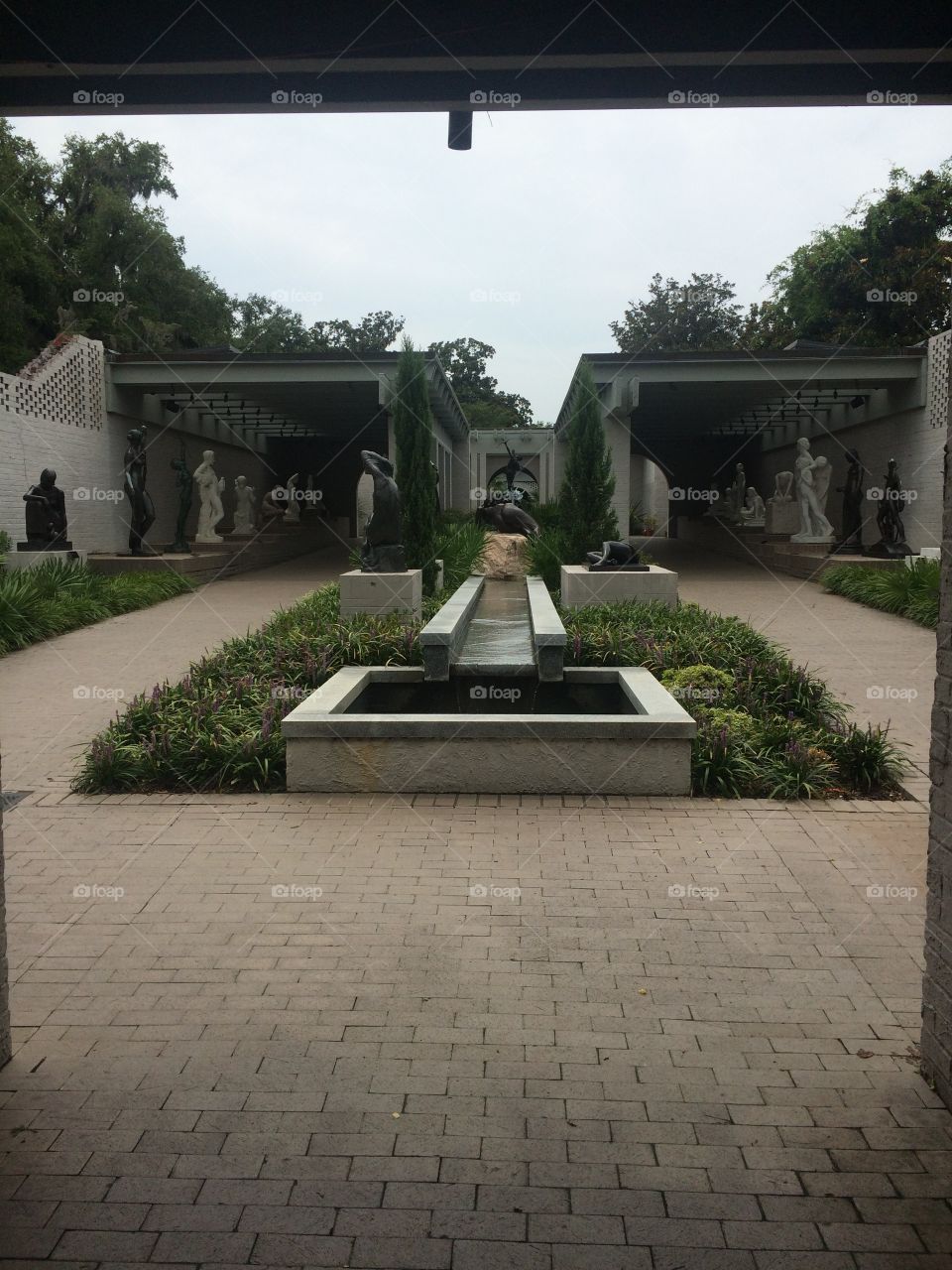 Courtyard of Statues