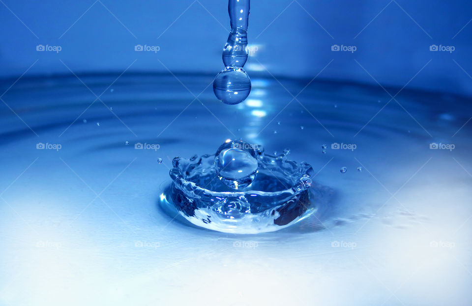 Splash, Drop, Bubble, H2 O, Purity