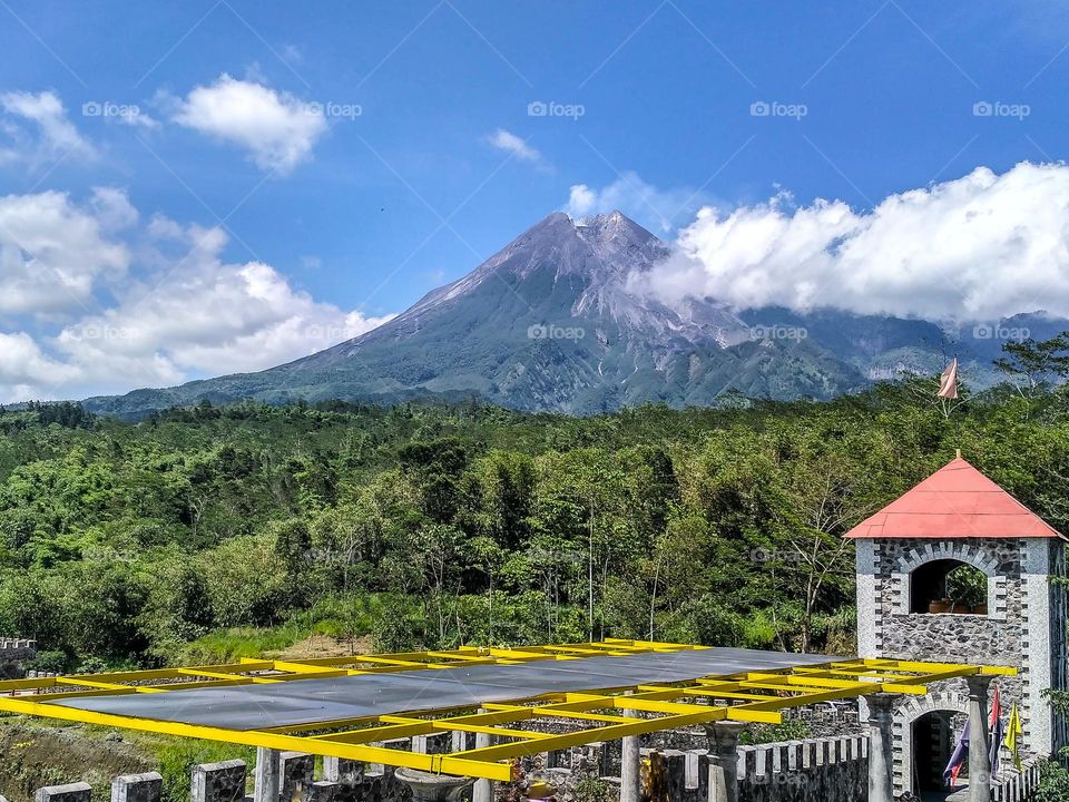 big triangle and small triangle