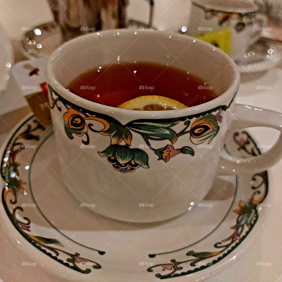 Cap tea