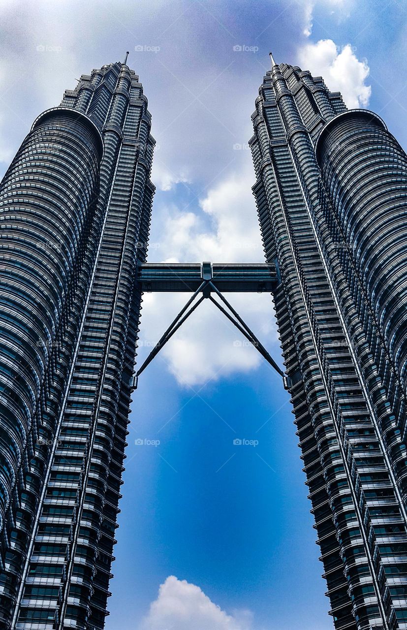 KL twin towers