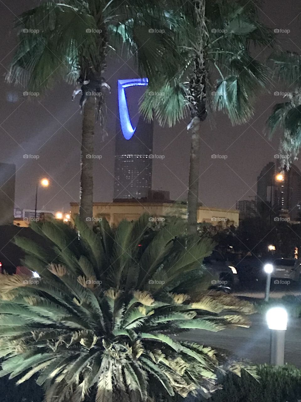 Kingdom Center Tower, King Fahed Rd. Riyadh 