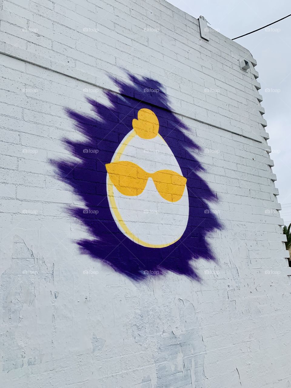 Street art in the Arts District of Los Angeles 