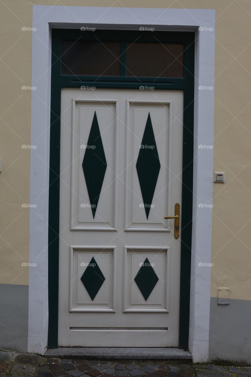 The clasic style door A