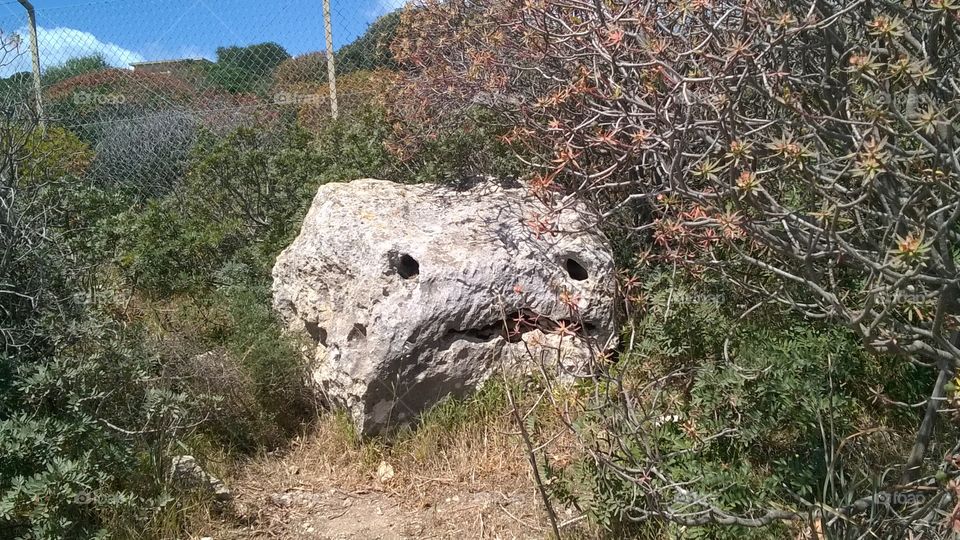 strange rock f