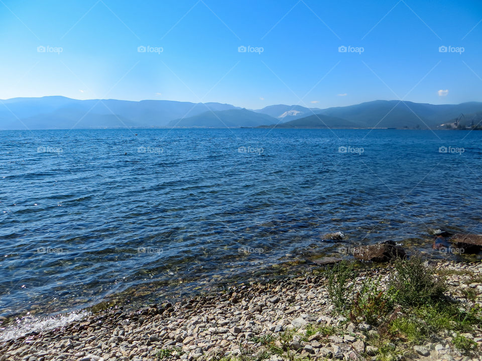 Lake Baikal.