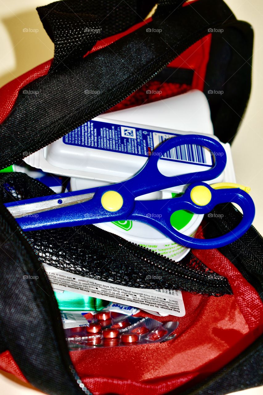 First aid be prepared 