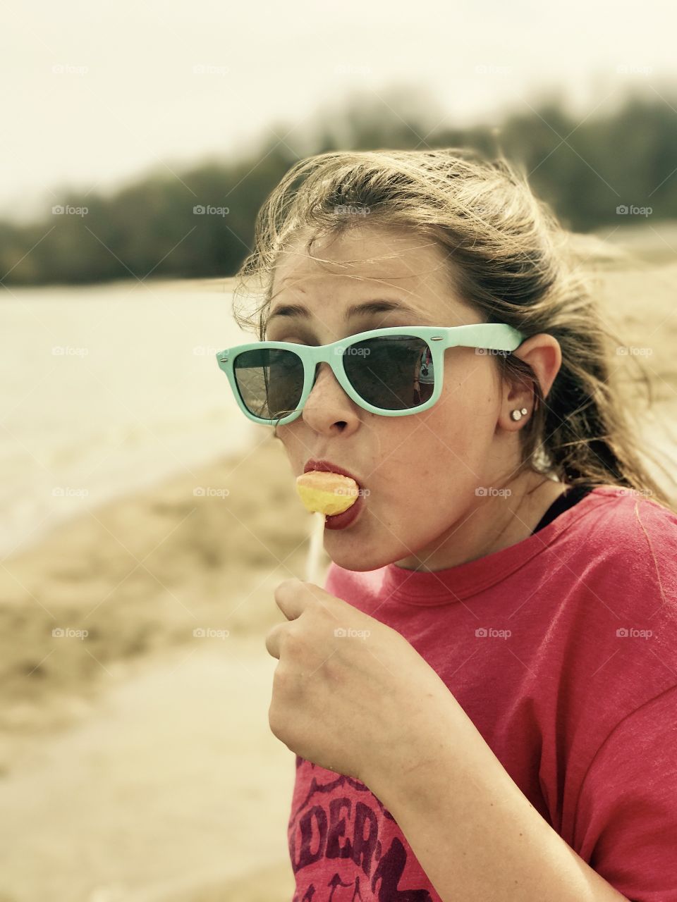 Lollipops and beaches