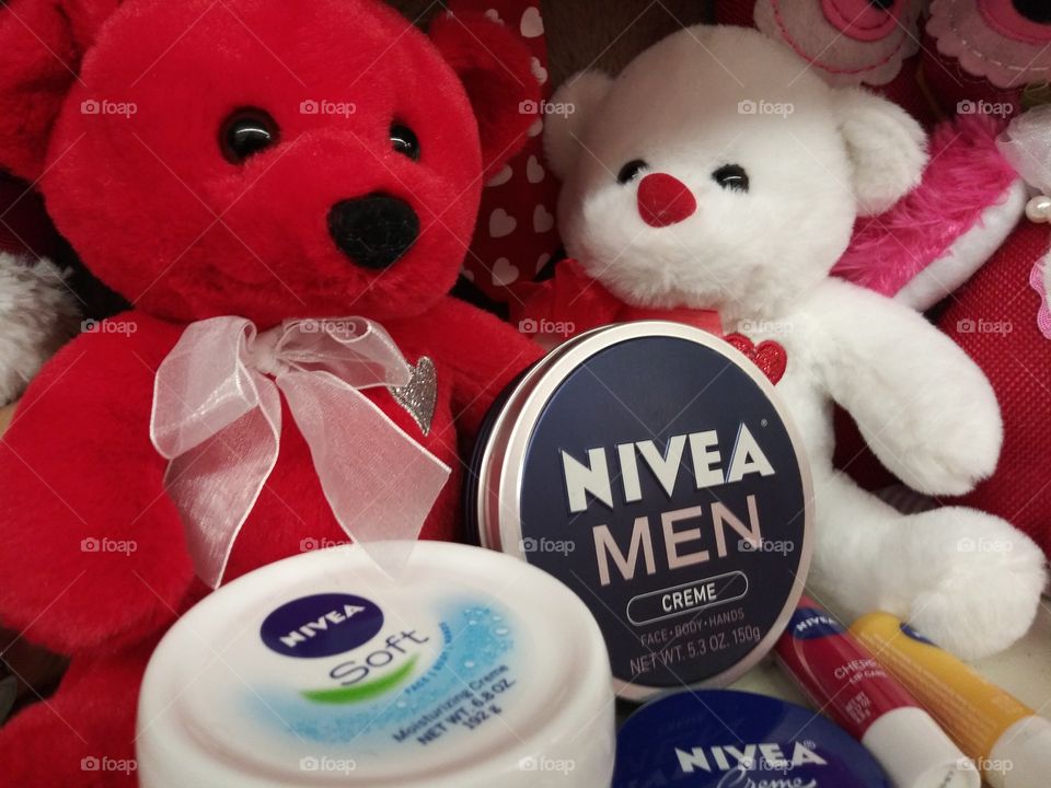 Nivea products advertisement