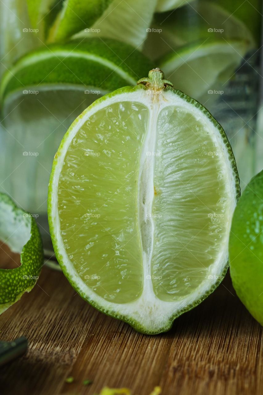 Half a fresh lime