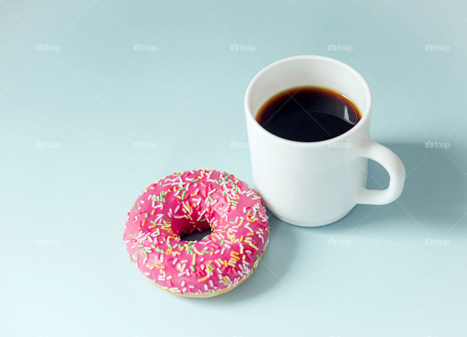 Coffee and donuts 